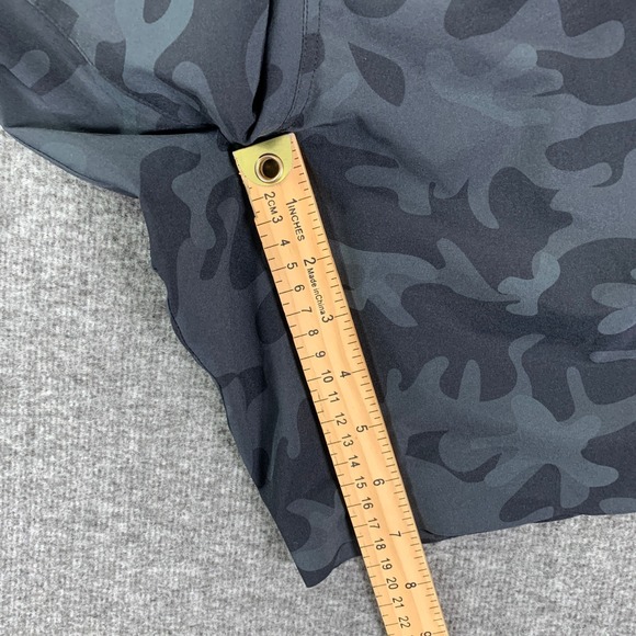 Ten Thousand Interval Shorts Men Large Black Camo Performance 7" Lined 2 In 1 - Picture 6 of 8